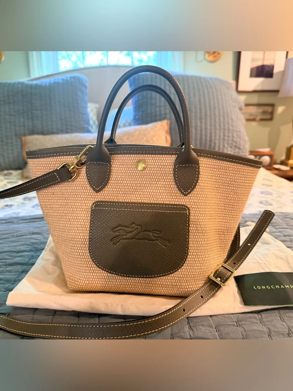 Longchamp Le Pliage Top Handle Bag